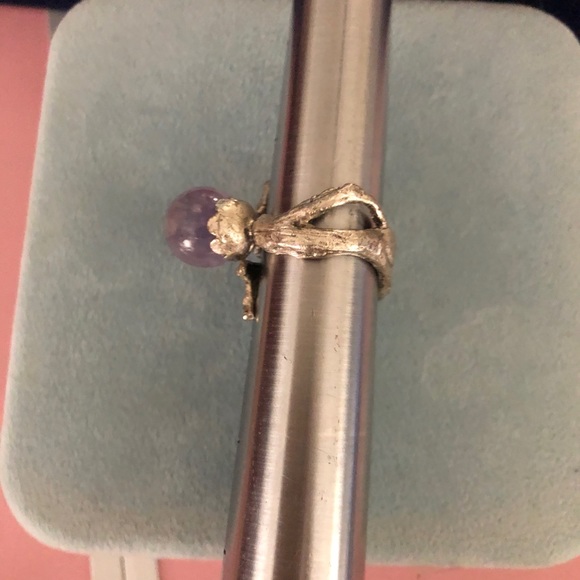 Amethyst Branch Ring - Picture 5 of 7
